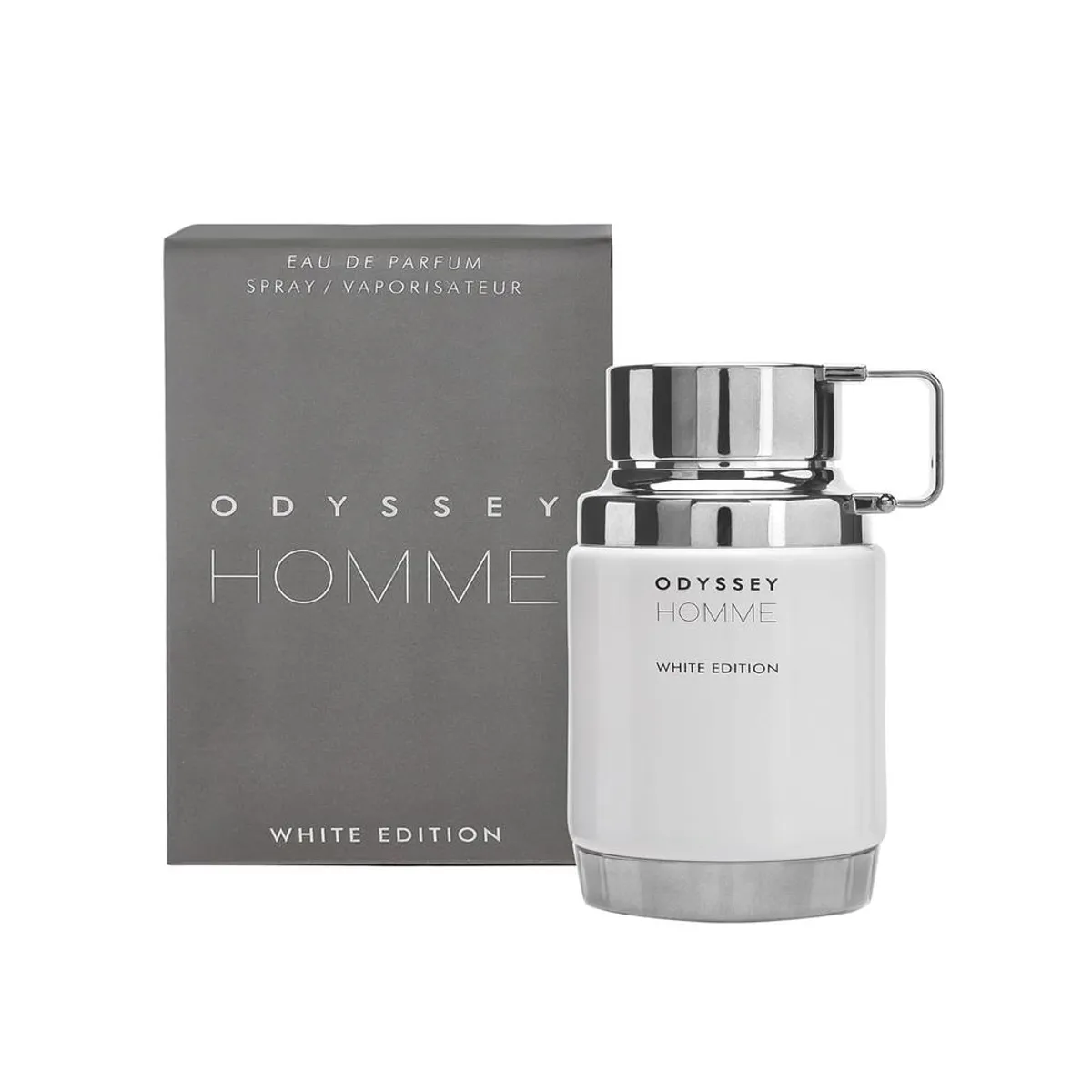 Frasco de Odyssey Homme White EDP de Armaf