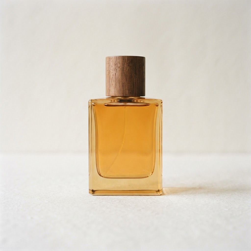Frasco de fragancia exclusiva de YEXSCENT