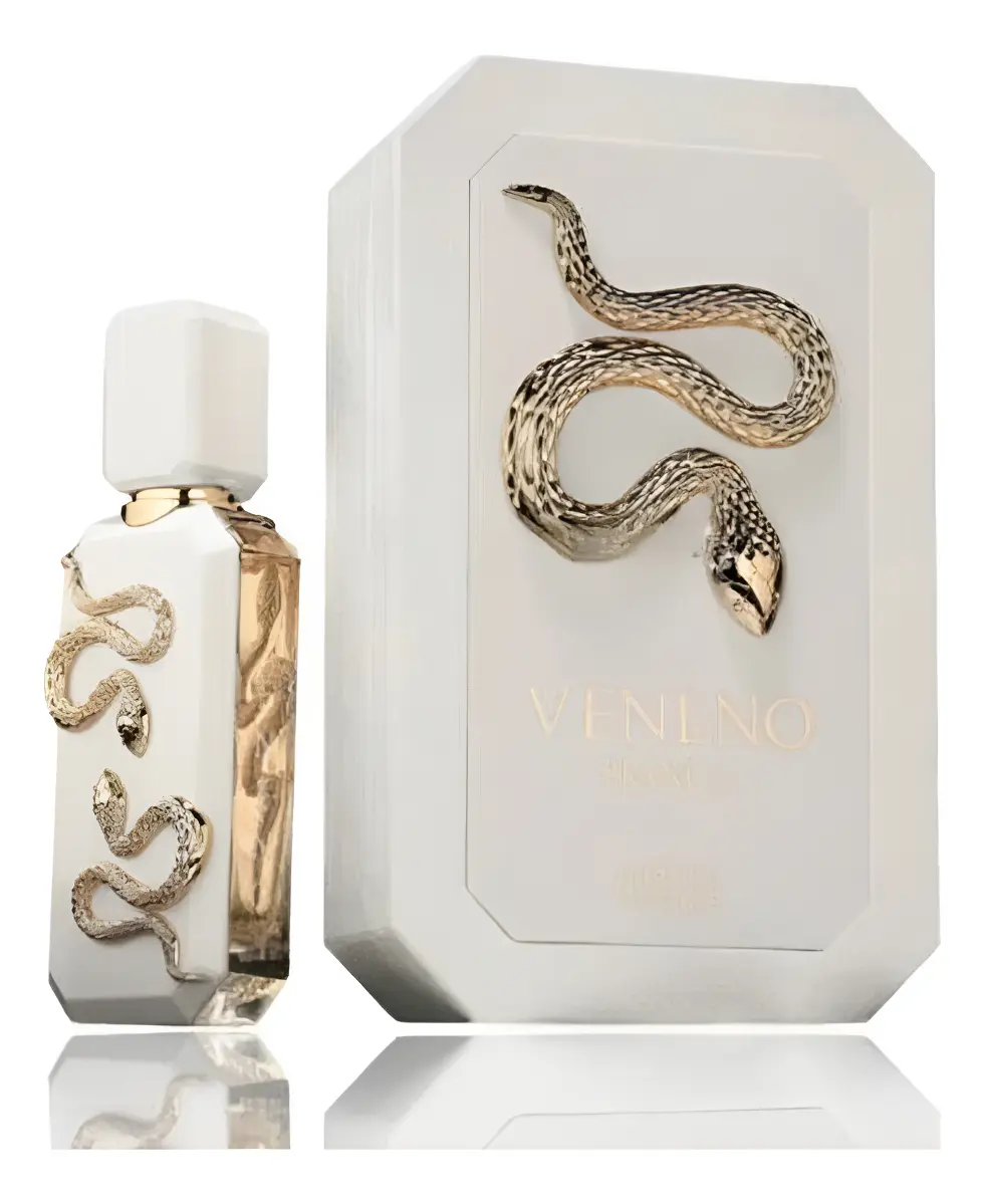 Frasco de Veneno Bianco EDP de Veneno Bianco